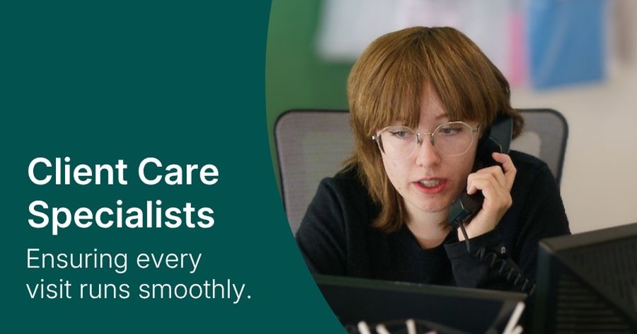 Celebrating our Client Care Specialists